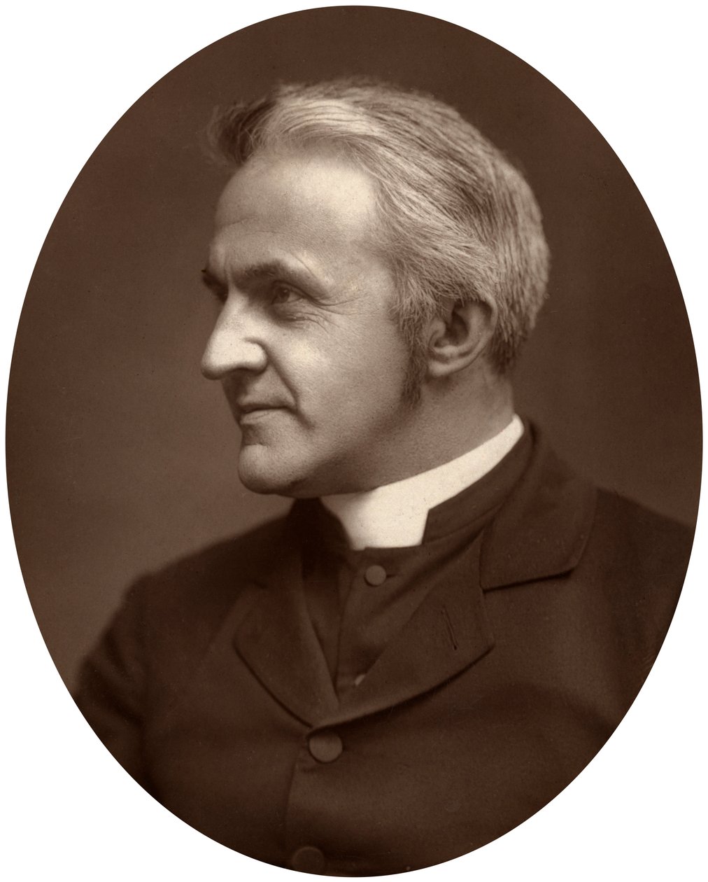 Il Reverendo Henry Parry Liddon, Canonico della Cattedrale di San Paolo, Londra, 1881 da Unbekannt