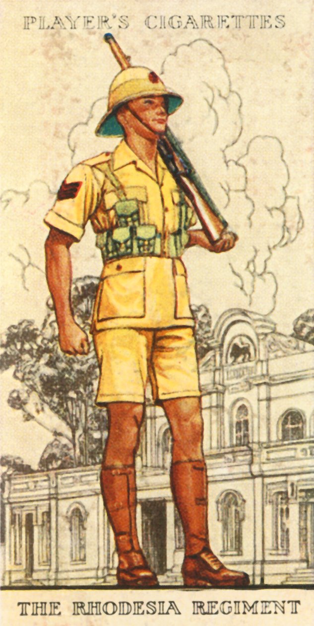 Il Reggimento della Rhodesia, 1936 da Unbekannt