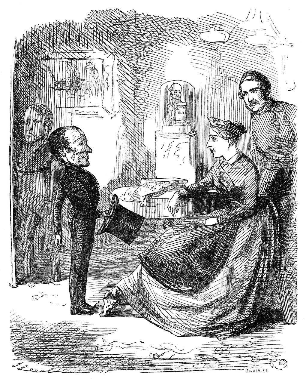 Le pagine rivali, c1840s, 1900 da Unbekannt