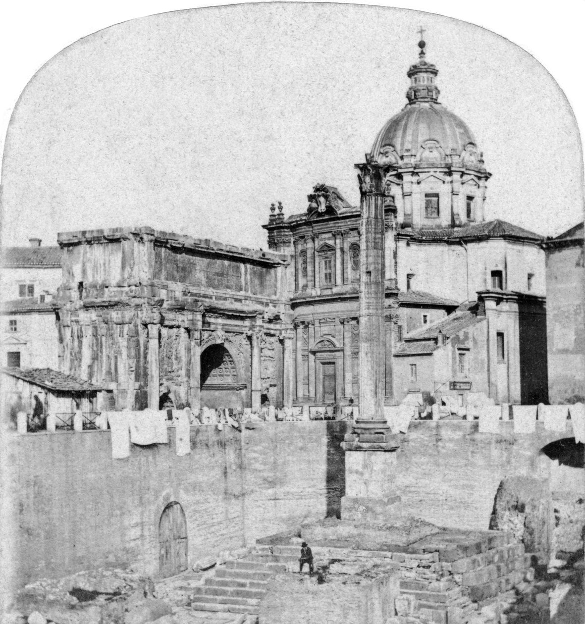 Il Foro Romano, Roma, Italia, inizio XX secolo da Unbekannt