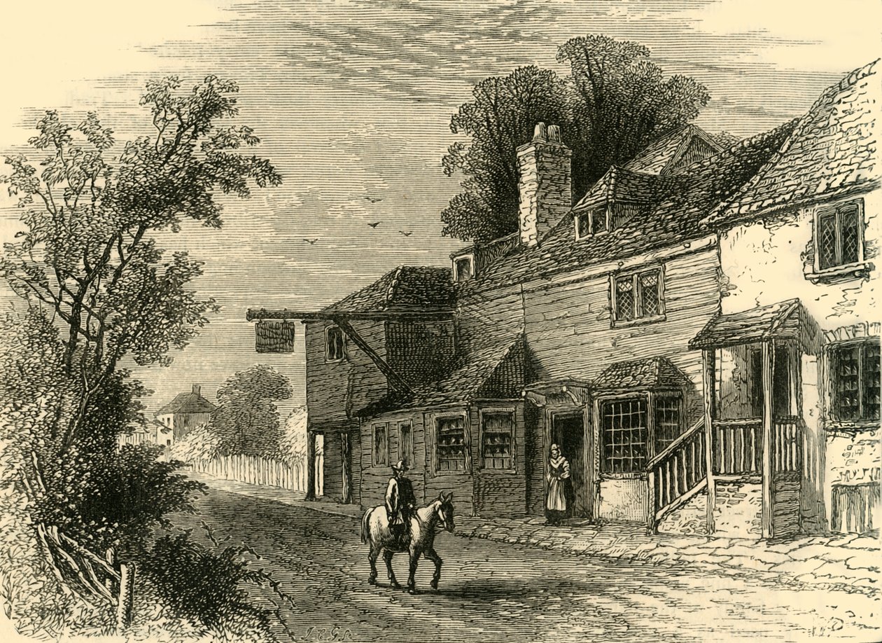 Il ramo di rosmarino nel 1800, c1878 da Unbekannt