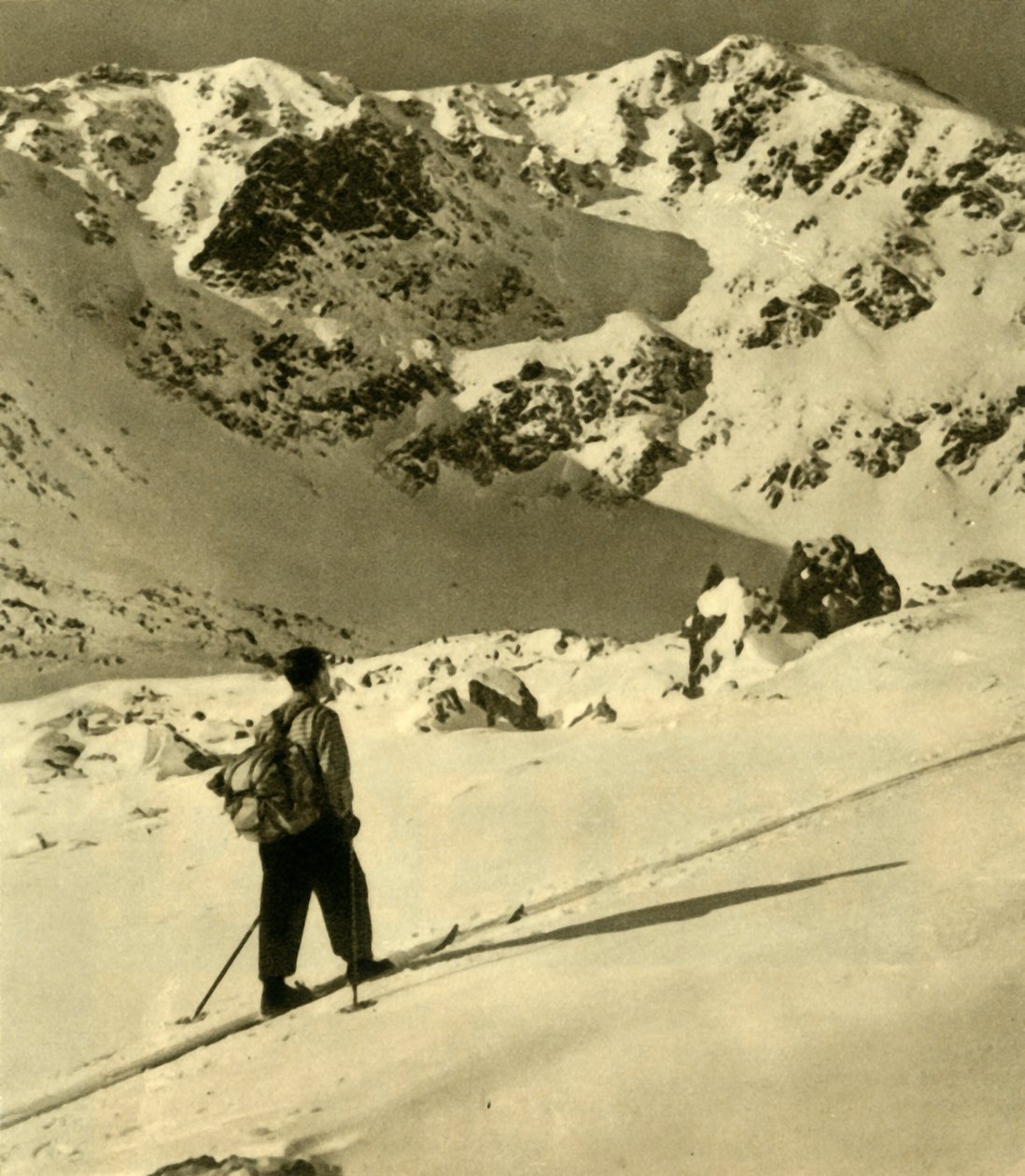 Il Rottenmann e Wölz Tauern, Stiria, Austria, c1935 da Unbekannt