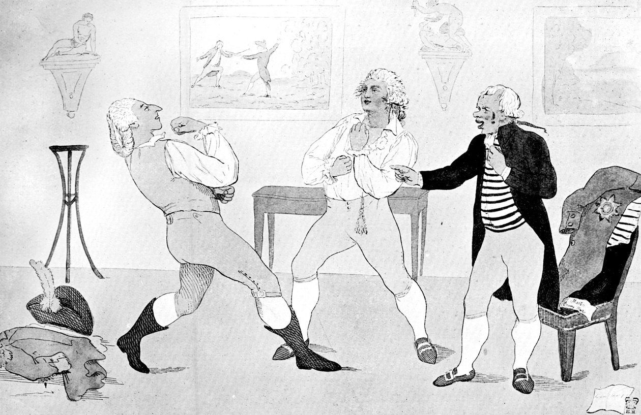 La Royal Academy da Unbekannt