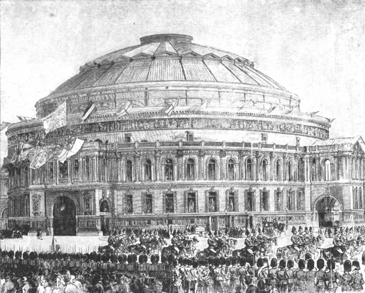 Royal Albert Hall: Inaugurato dalla regina Vittoria, 29 marzo 1901 da Unbekannt