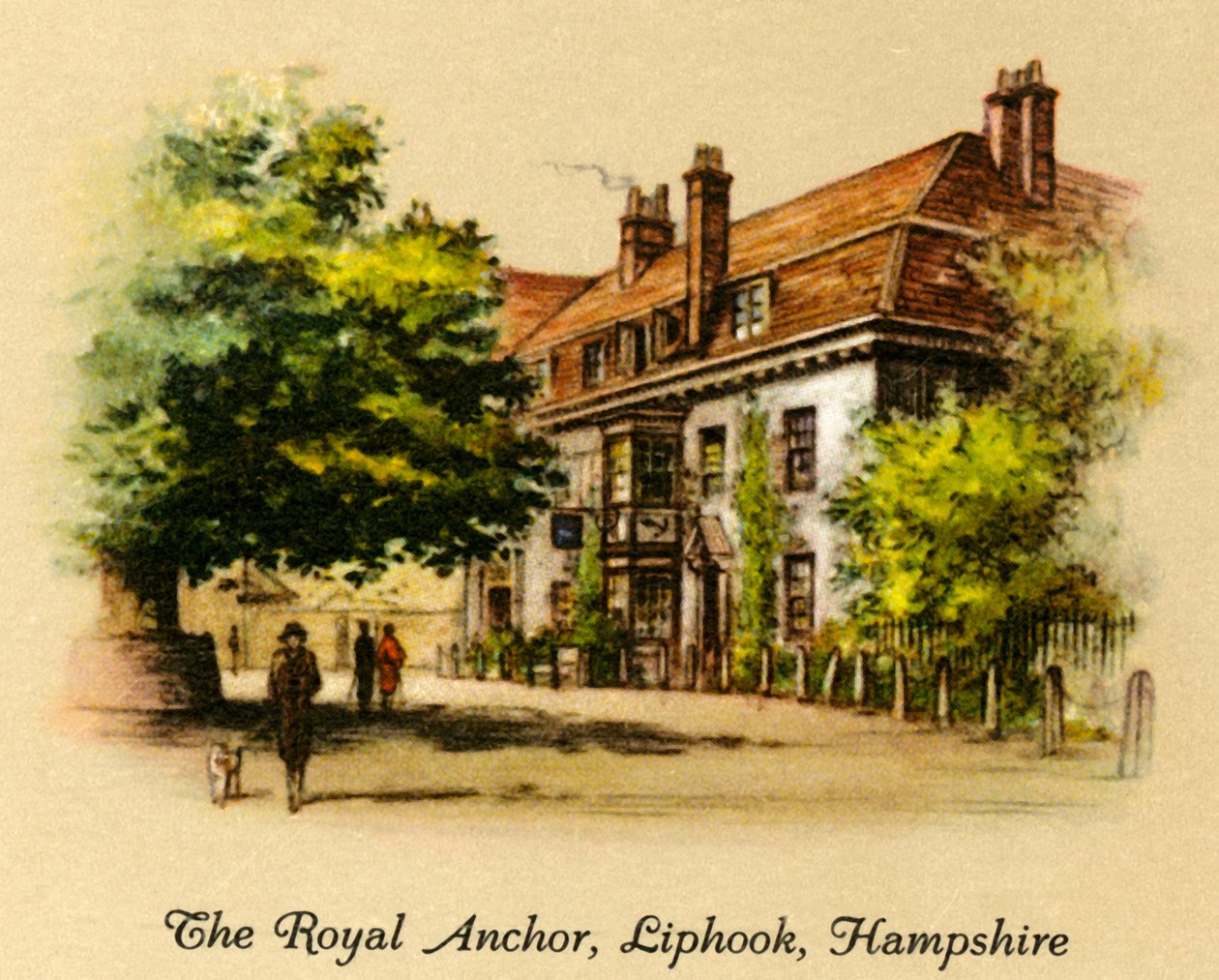 The Royal Anchor, Liphook, Hampshire da Unbekannt