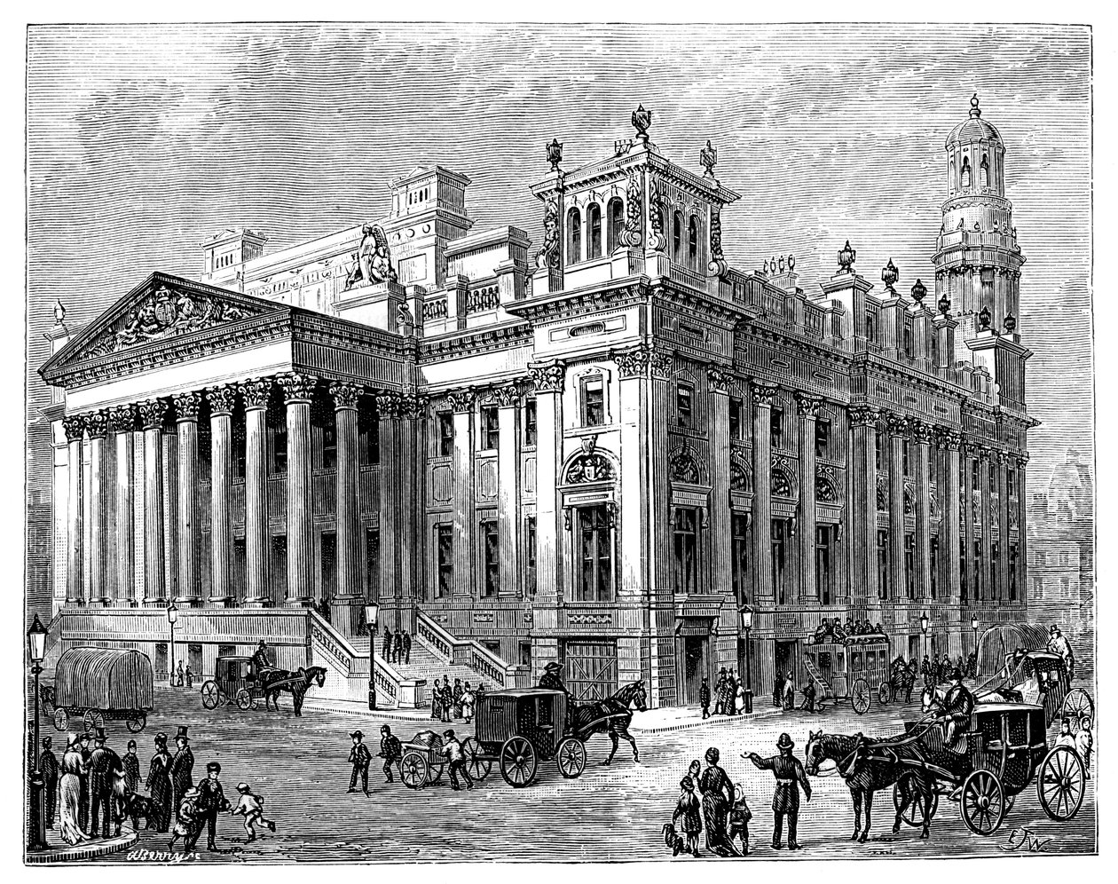 La Borsa Reale, Manchester da Unbekannt