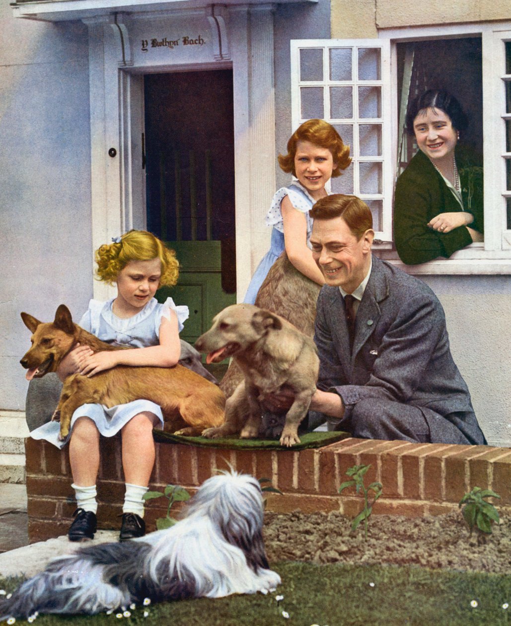 La Famiglia Reale a Windsor da Unbekannt