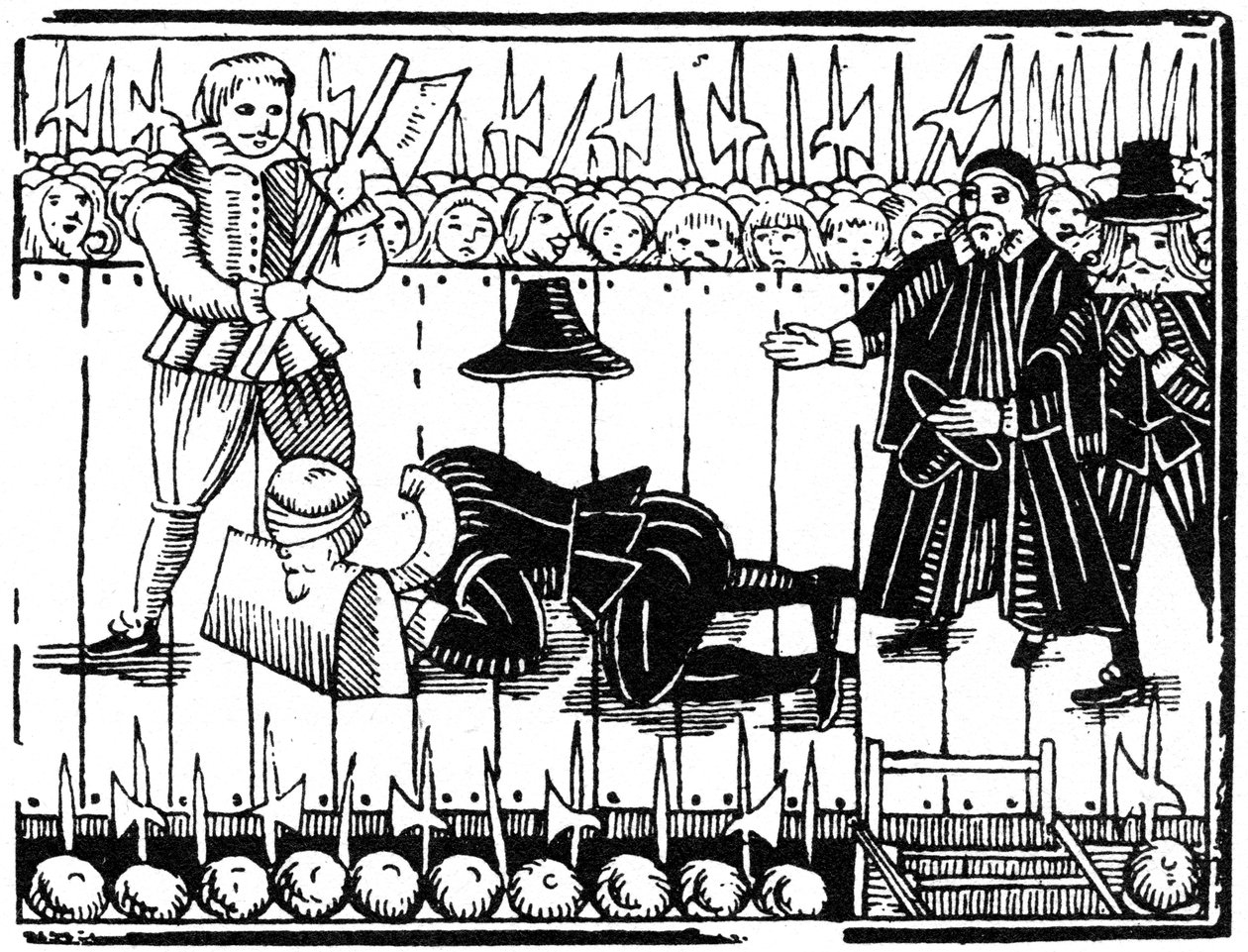 Il martirio reale, da una ballata del 1648, 1964 da Unbekannt