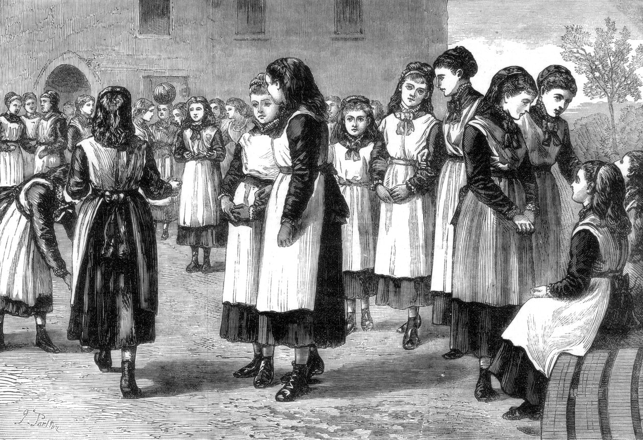 Scuola Reale Massonica per ragazze, St Johns Hill, Battersea Rise, Londra da Unbekannt