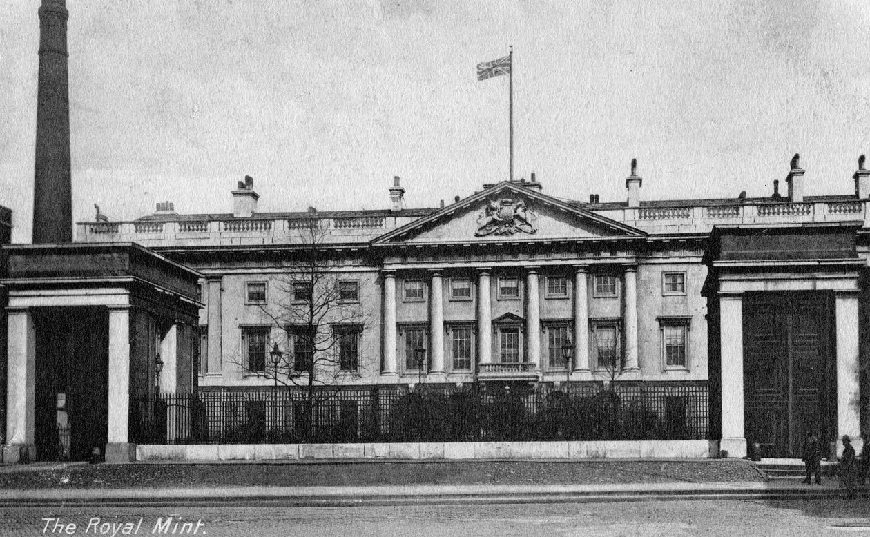 La Zecca Reale, Tower Hill, Londra, inizio XX secolo da Unbekannt