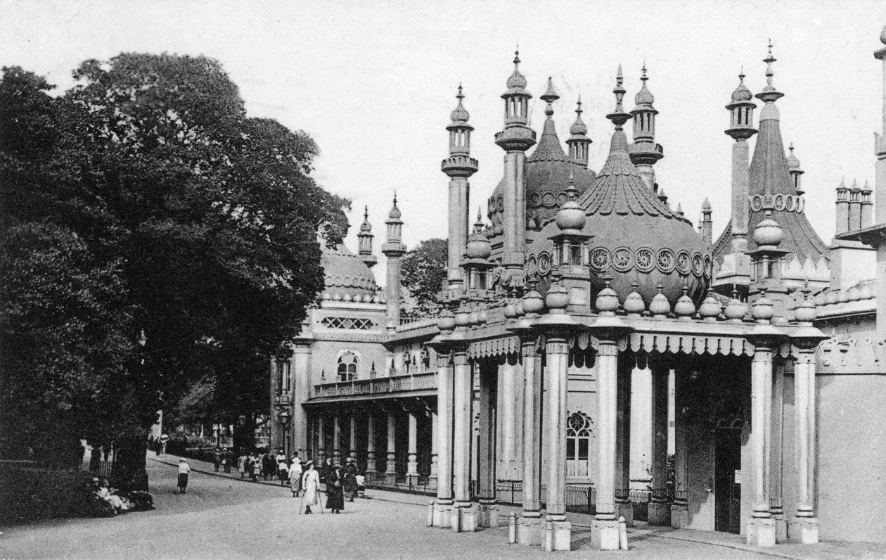 Il Royal Pavilion, Brighton, East Sussex da Unbekannt