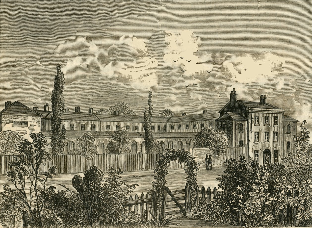 Il Royal Veterinary College da Unbekannt