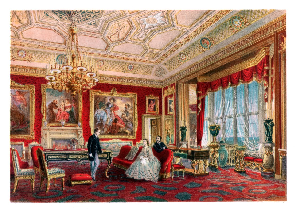 La stanza di Rubens, Castello di Windsor da Unbekannt