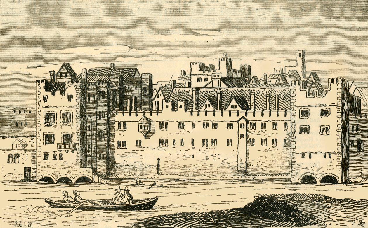 Il Savoy nel 1650, 1881 da Unbekannt