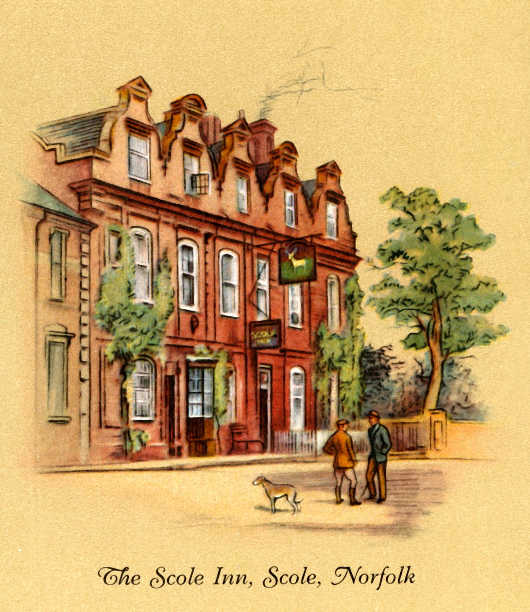 The Scole Inn, Scole, Norfolk, 1939 da Unbekannt
