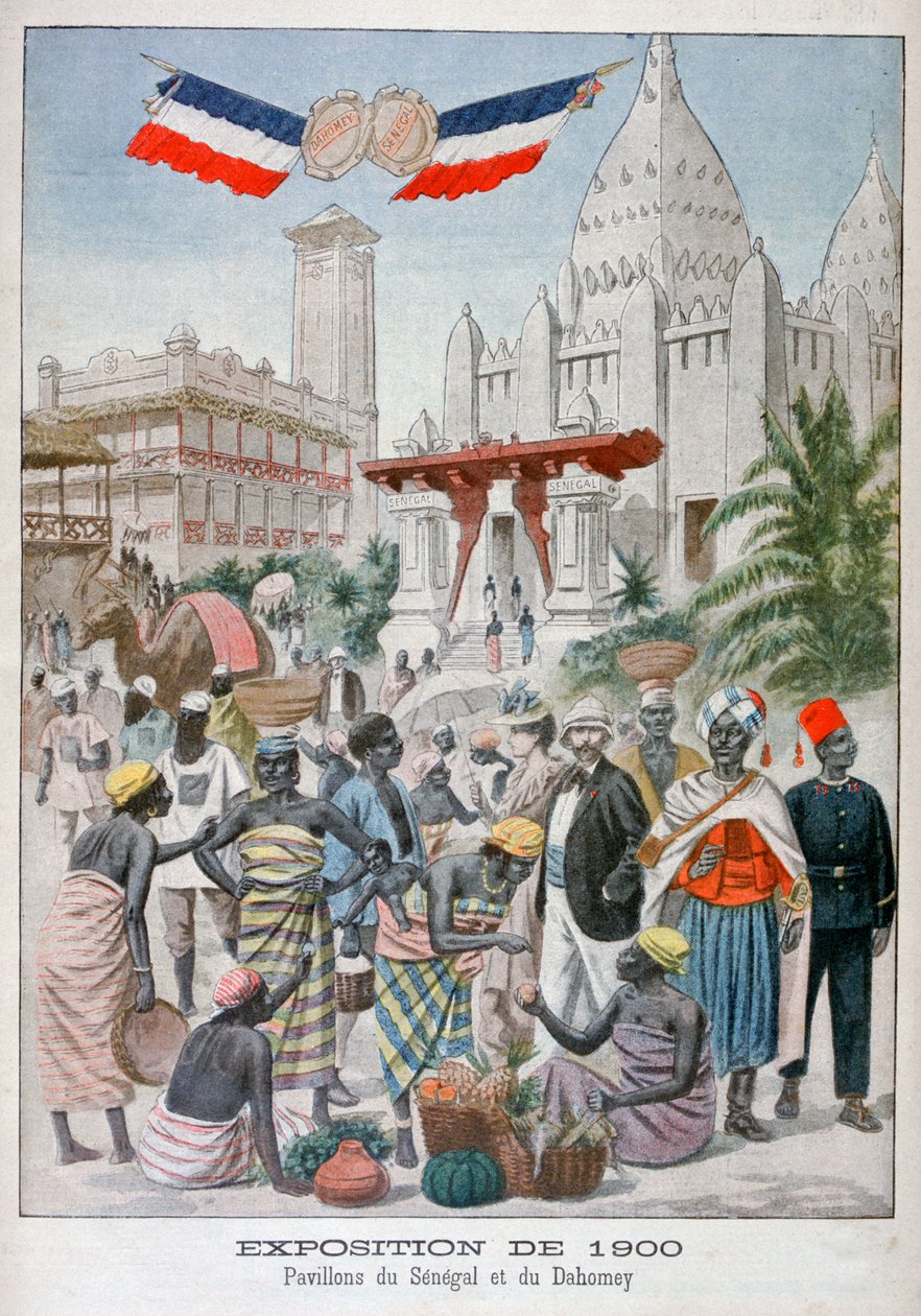 Il padiglione senegalese all