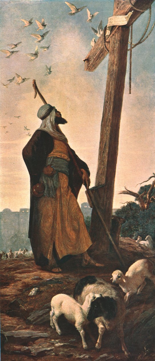 Il pastore di Gerusalemme da Unbekannt