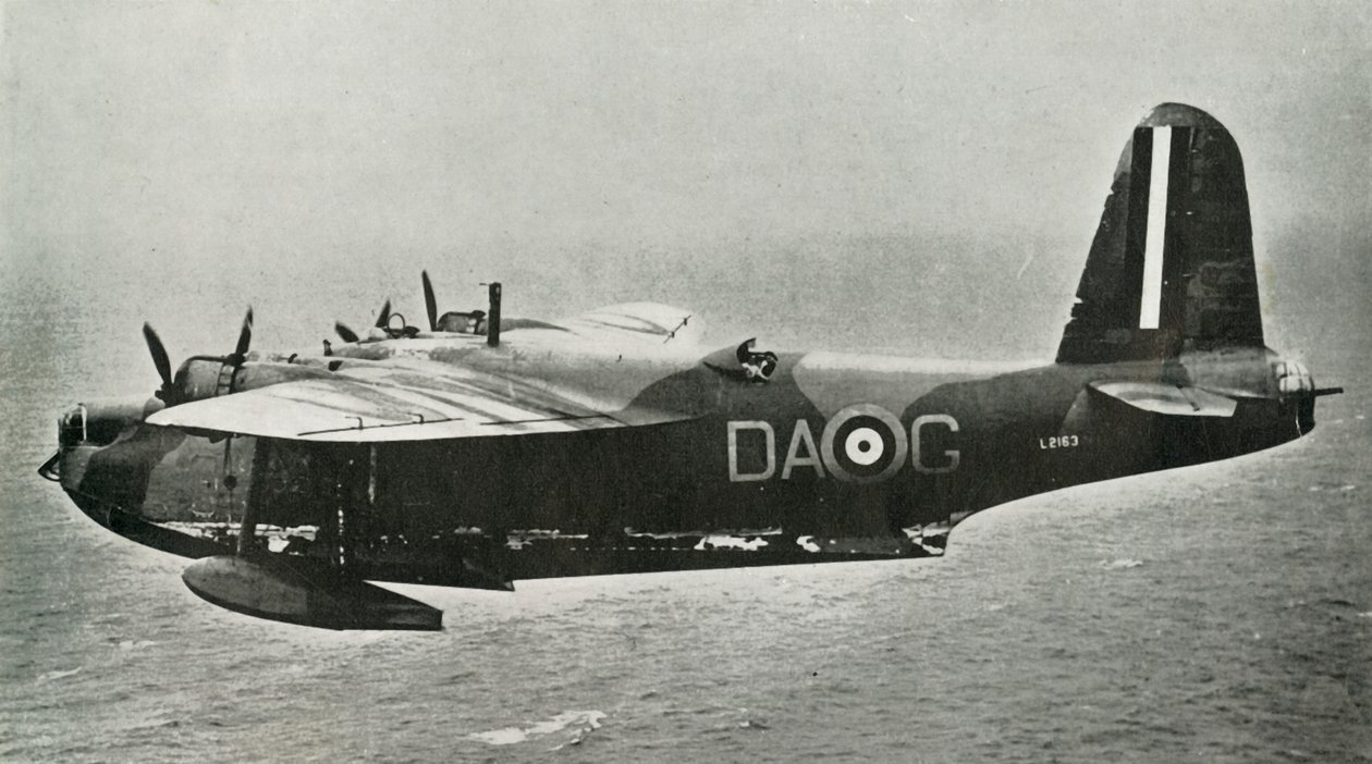 Il Short Sunderland, 1941 da Unbekannt