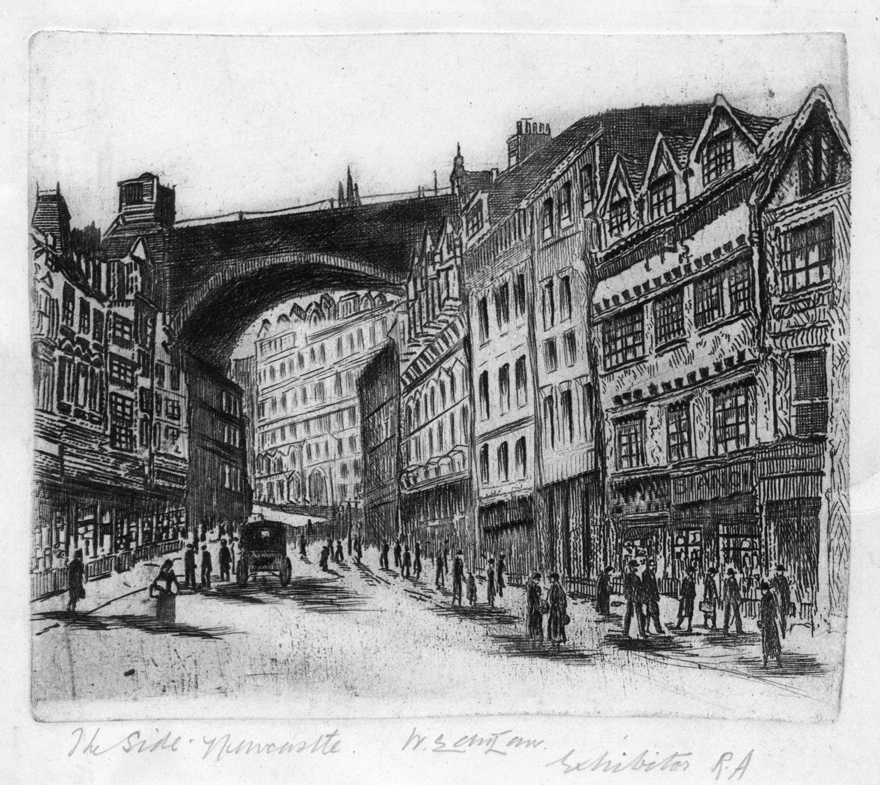 The Side, Newcastle Upon Tyne da Unbekannt