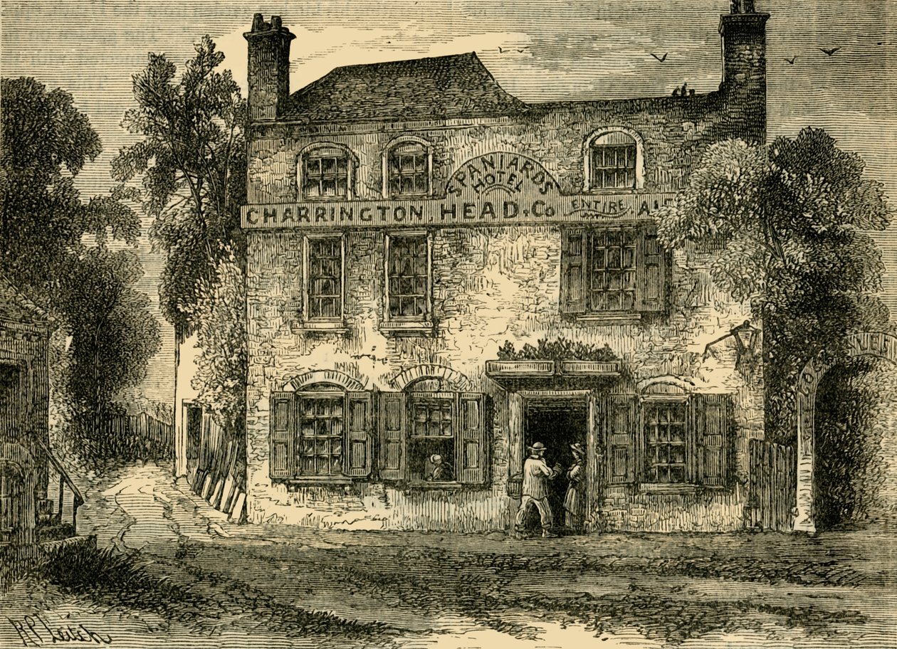 Gli spagnoli, Hampstead Heath da Unbekannt