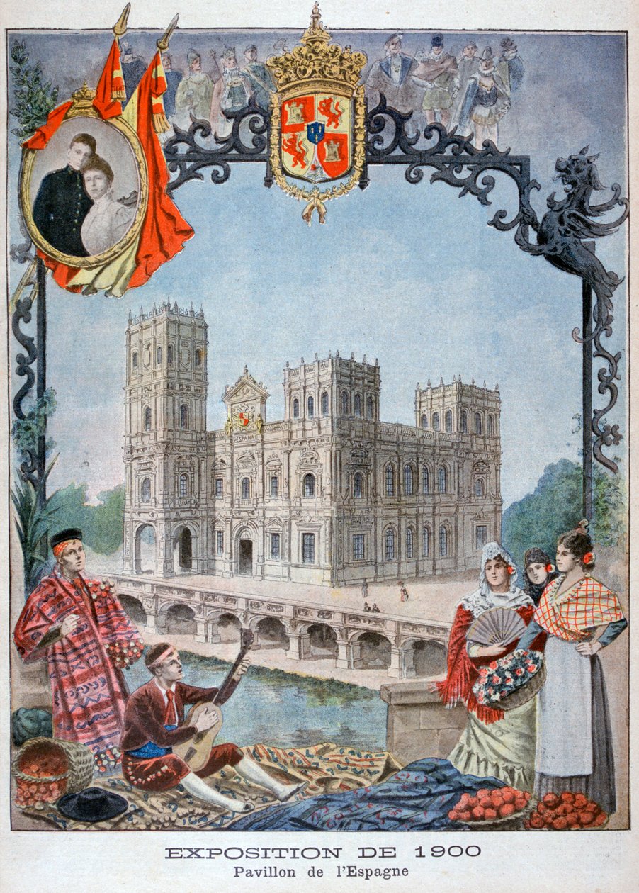 Il padiglione spagnolo all