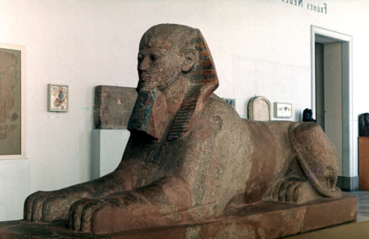 La Sfinge della Regina Hatshepsut, 1450 da Unbekannt