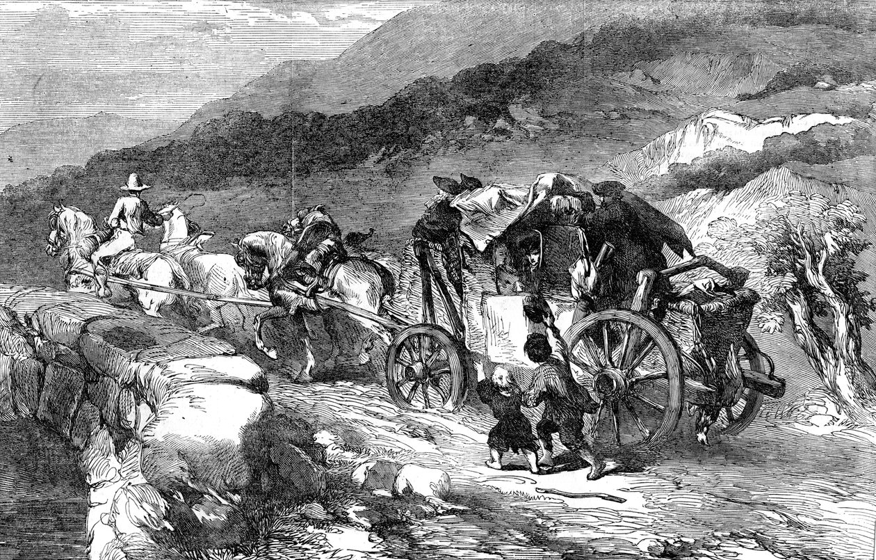 La Diligenza del Secolo Scorso da Unbekannt