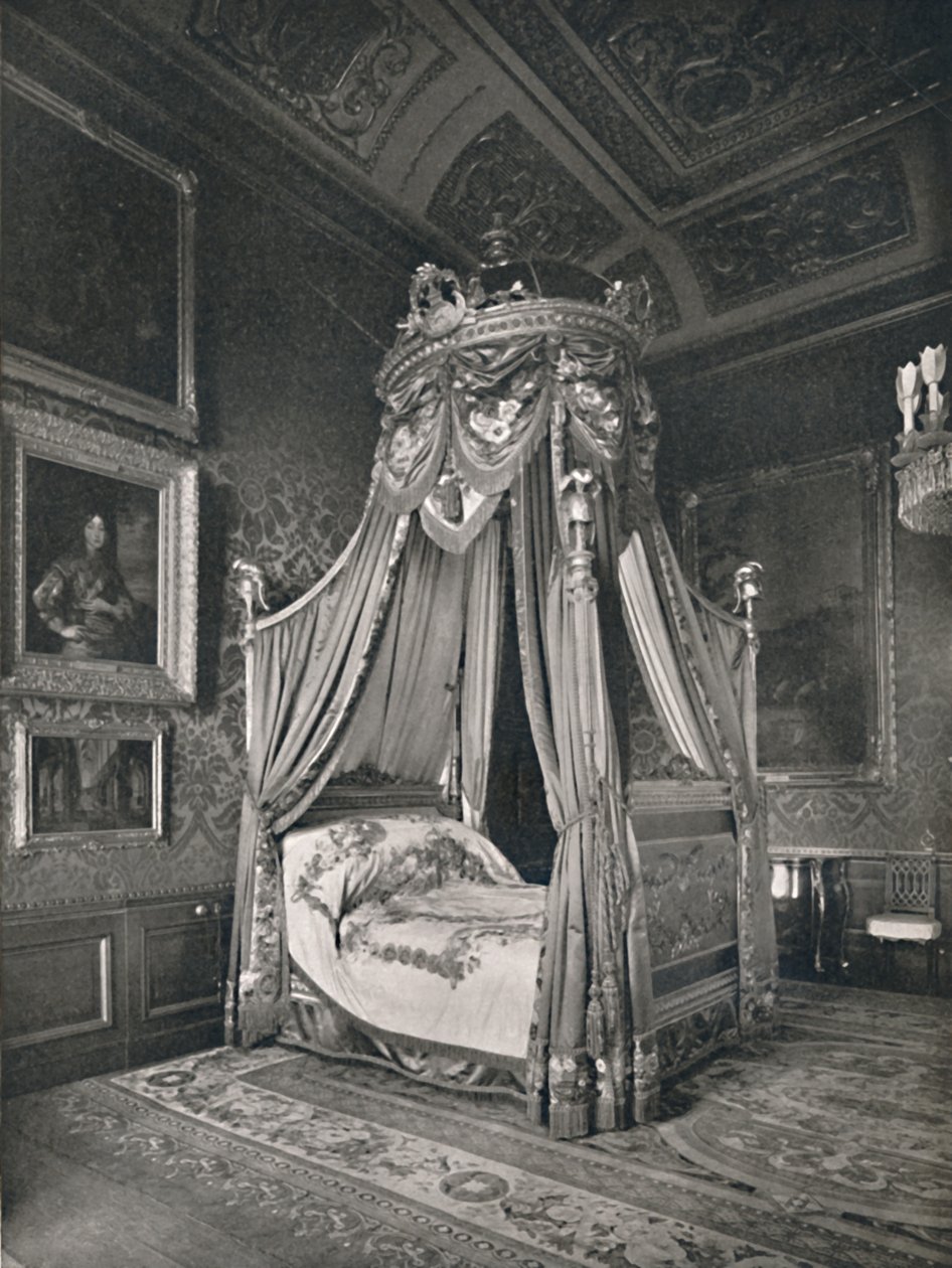 Il letto di stato da Unbekannt