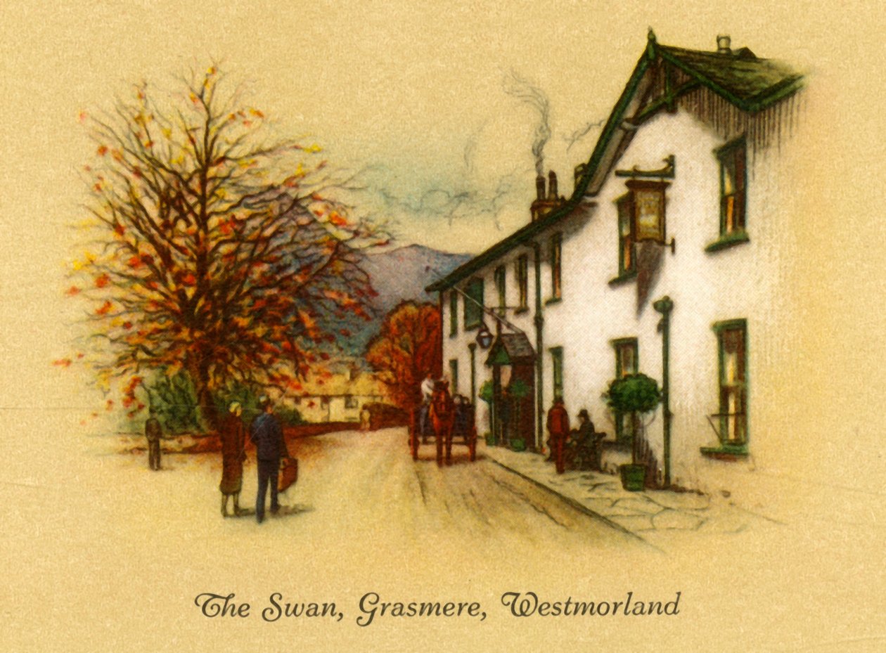 Il Cigno, Grasmere, Westmorland, 1939 da Unbekannt