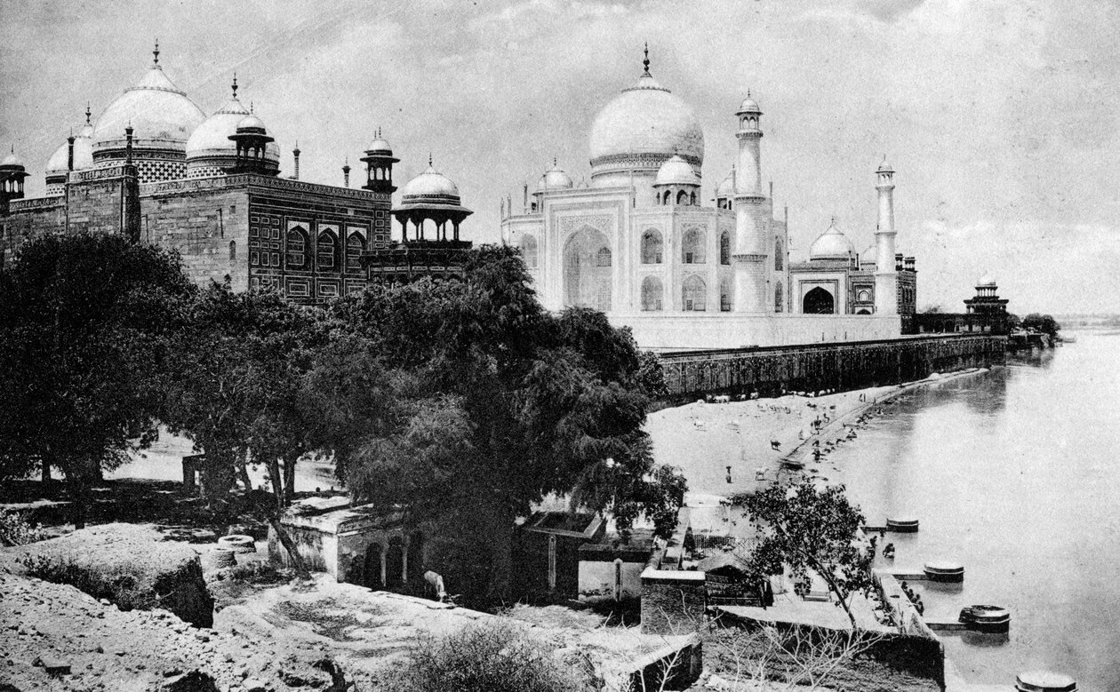 Il Taj Mahal, Agra da Unbekannt