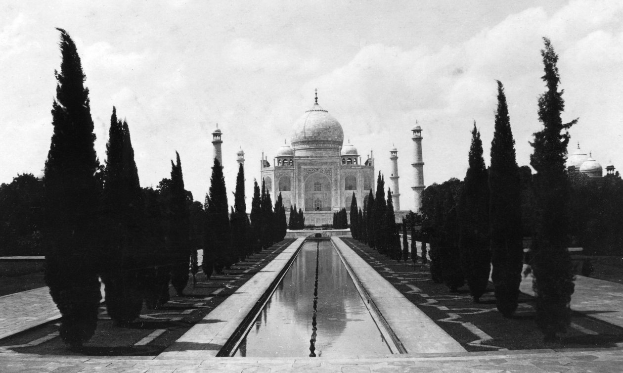 Il Taj Mahal, Agra, India da Unbekannt
