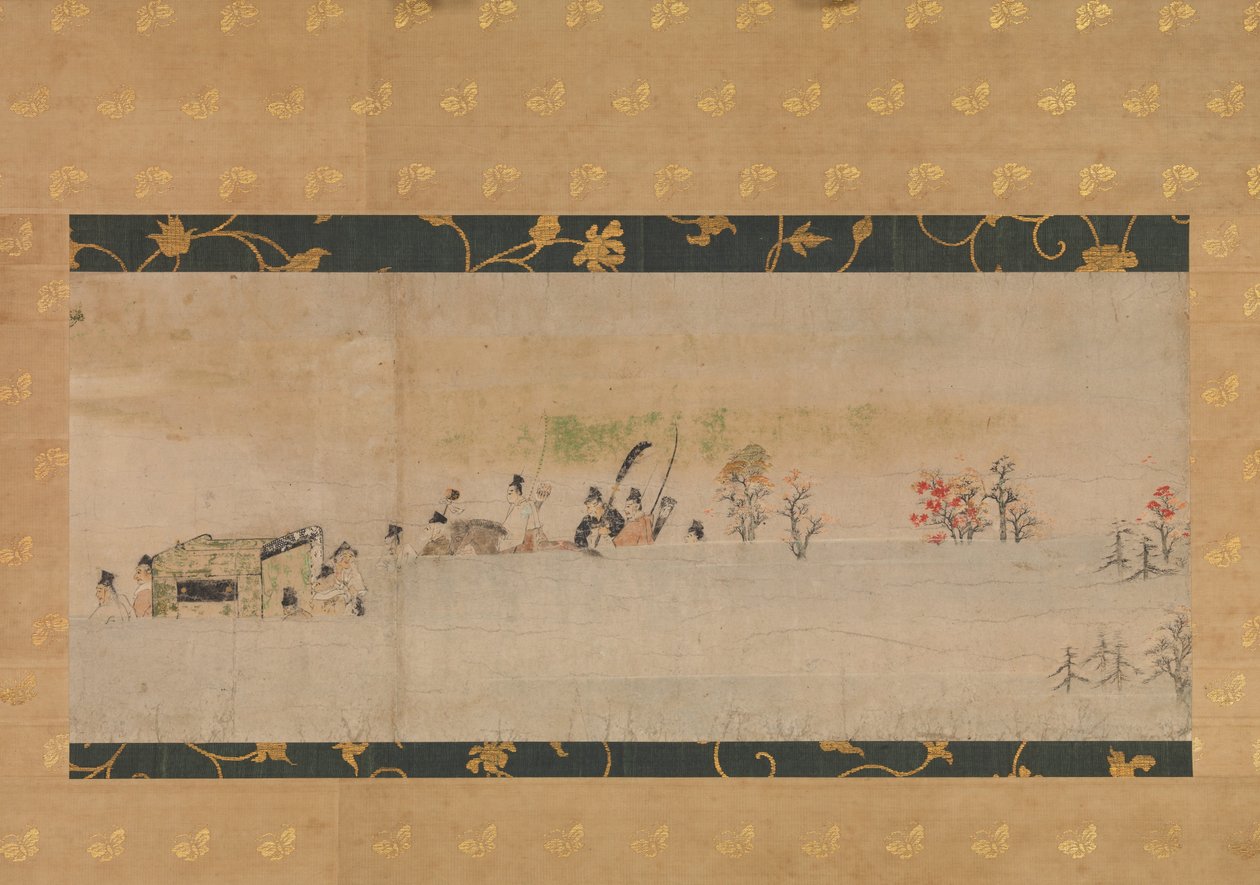 Il racconto di Sumiyoshi Sumiyoshi monogatari emaki da Unbekannt