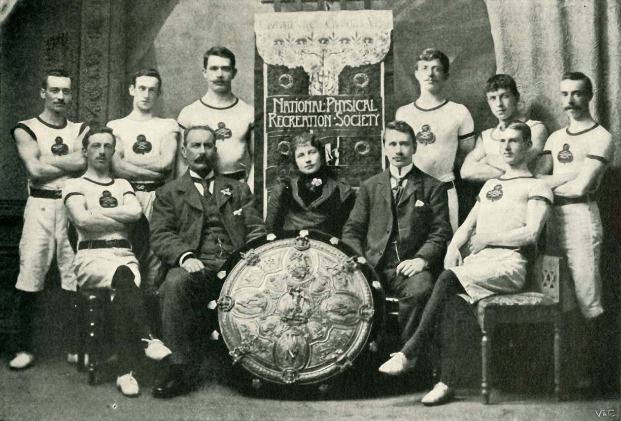 La Squadra di Ginnasti di Aberdeen, Vincitori dello Scudo della Sfida N.P.R.S., 1902 da Unbekannt