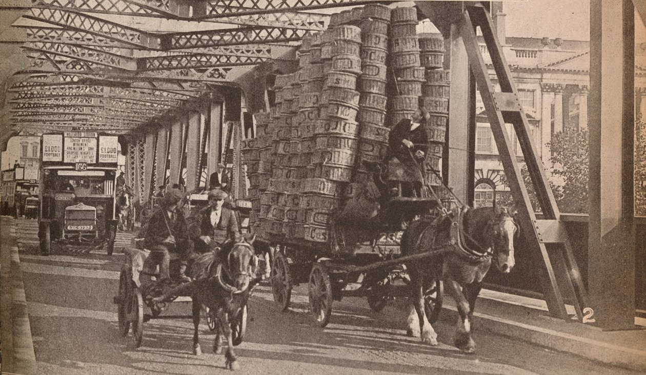 Il ponte temporaneo da Unbekannt
