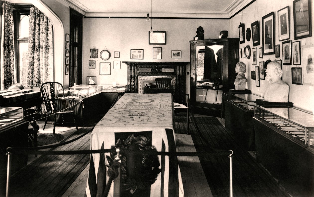 Museo Tennyson, Farringford House, XX secolo da Unbekannt