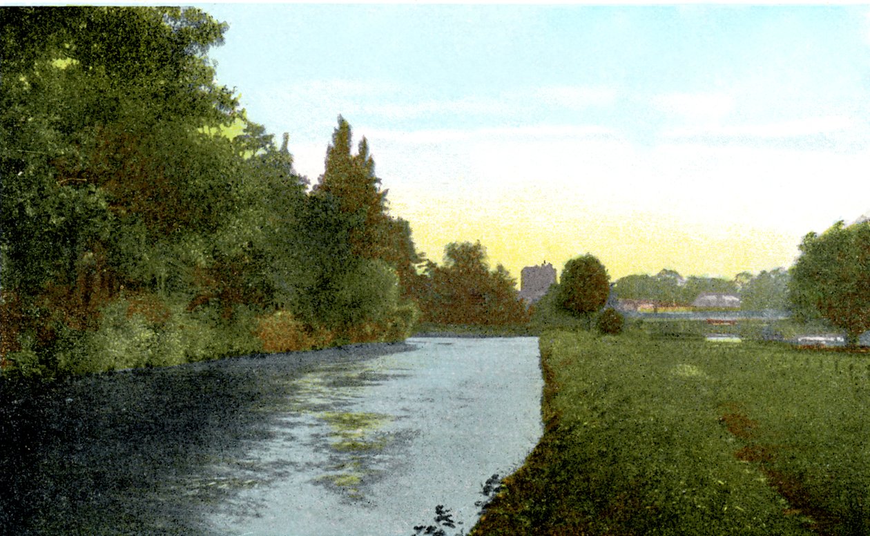 Il Tamigi a Cookham, Berkshire da Unbekannt