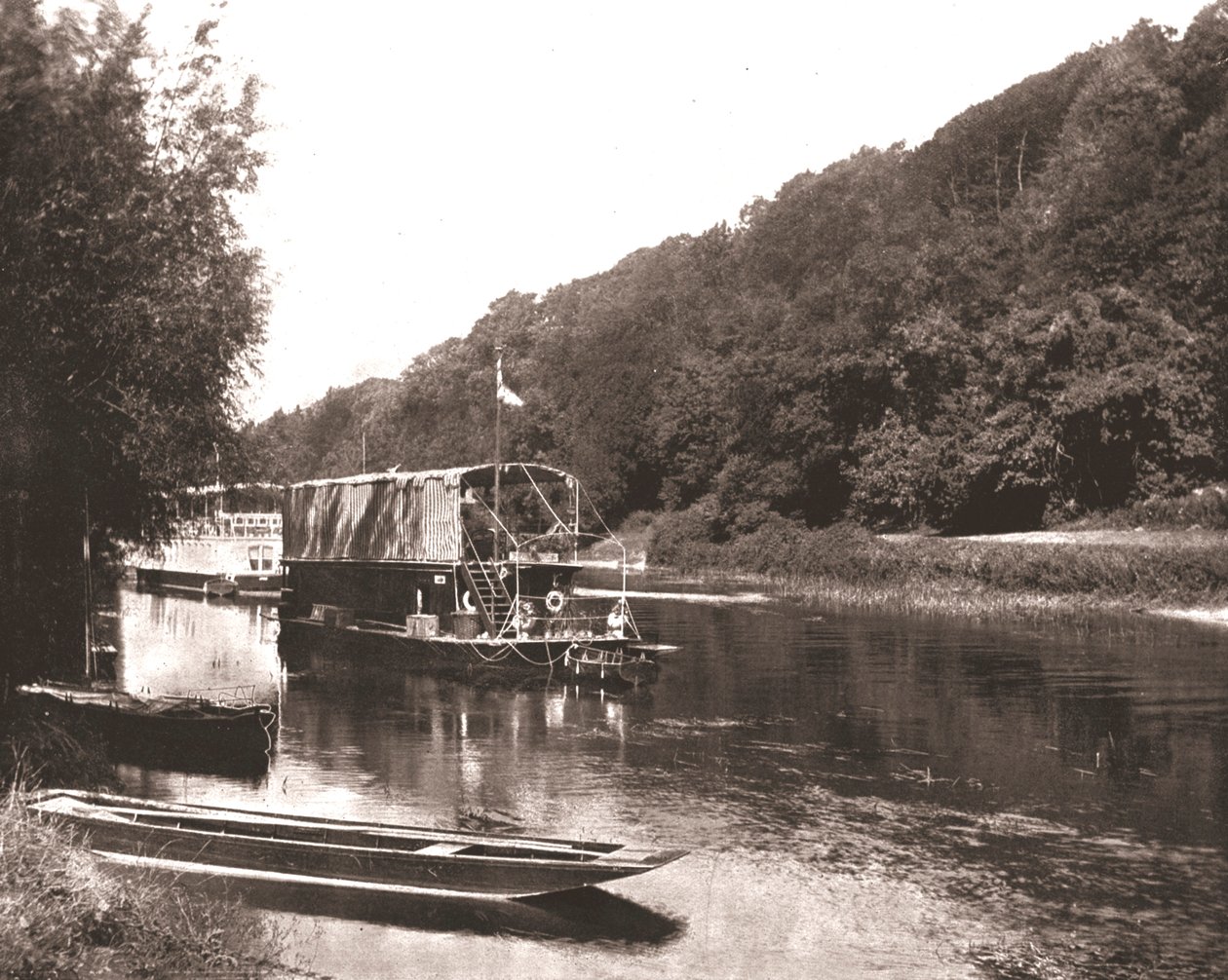 Il Tamigi sotto Cliveden Wood, Berkshire, 1894 da Unbekannt
