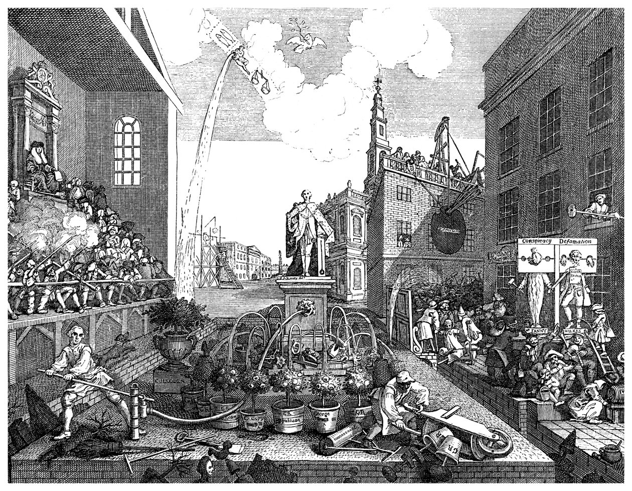 Il Tempo, tavola II, c1762 1895 da Unbekannt