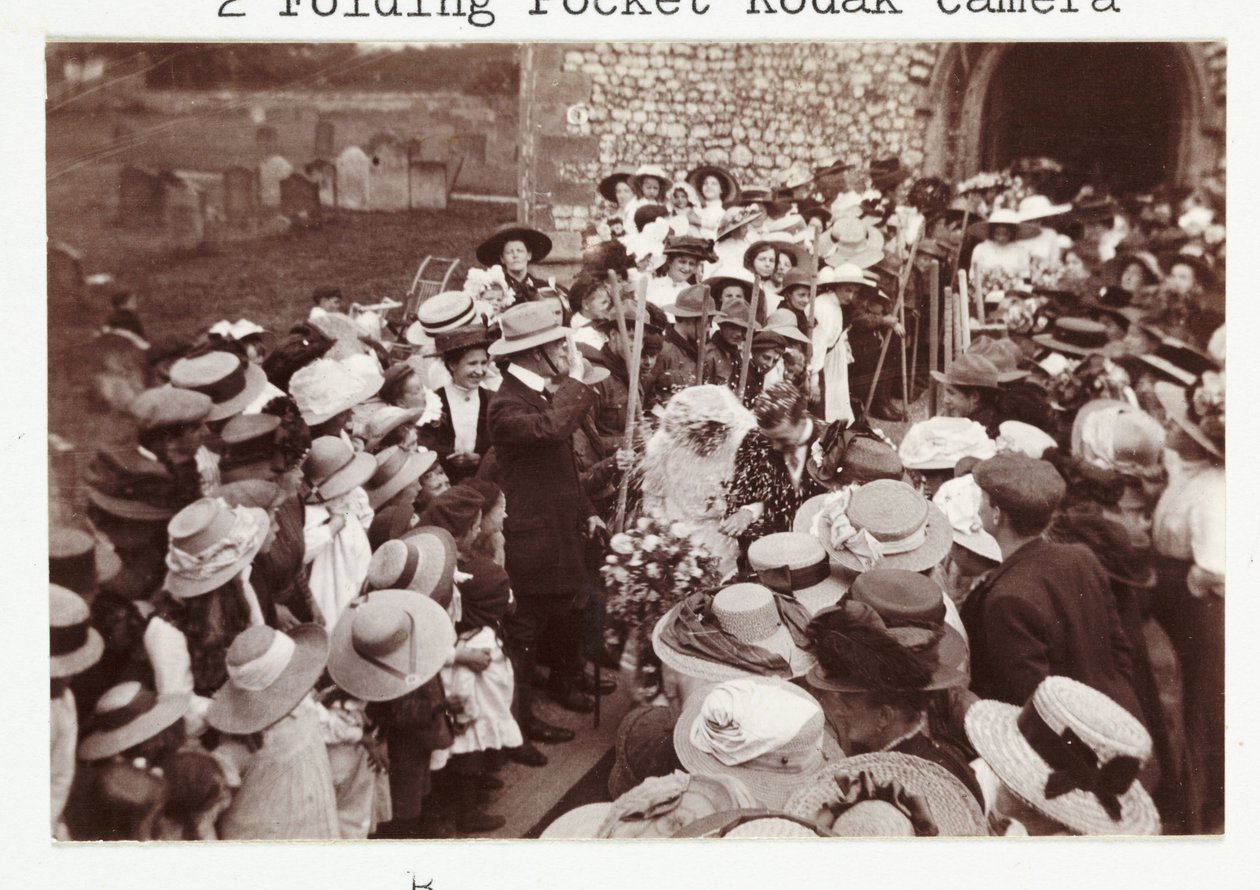 Il matrimonio del Toastmaster, c 1910 da Unbekannt