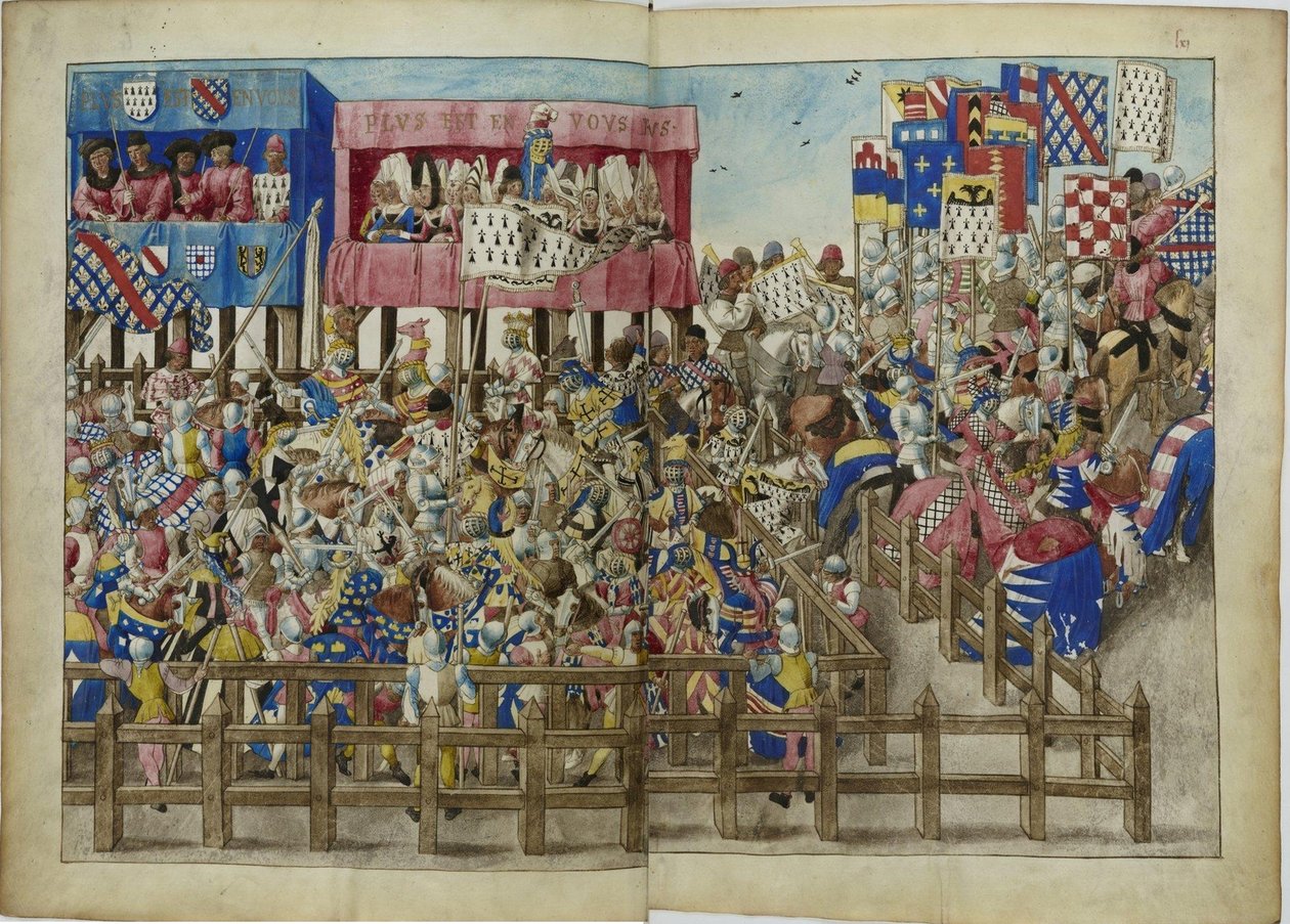 Il libro del torneo di René d