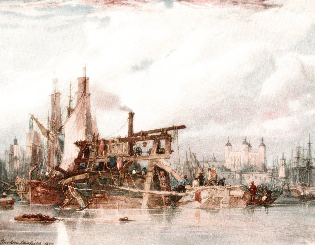 La Torre di Londra, c1827, c1900 da Unbekannt