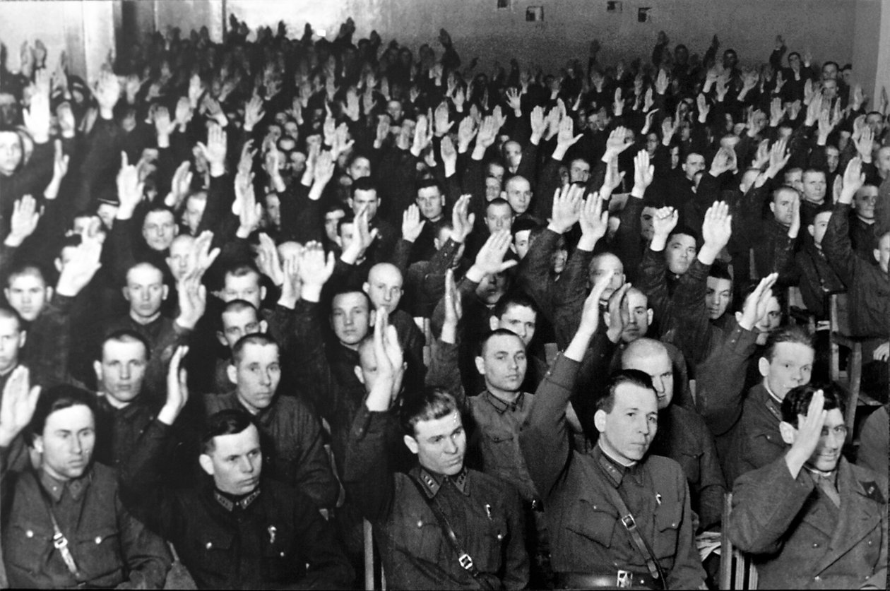 Il processo dei Ventuno, Mosca, URSS, 1938 da Unbekannt