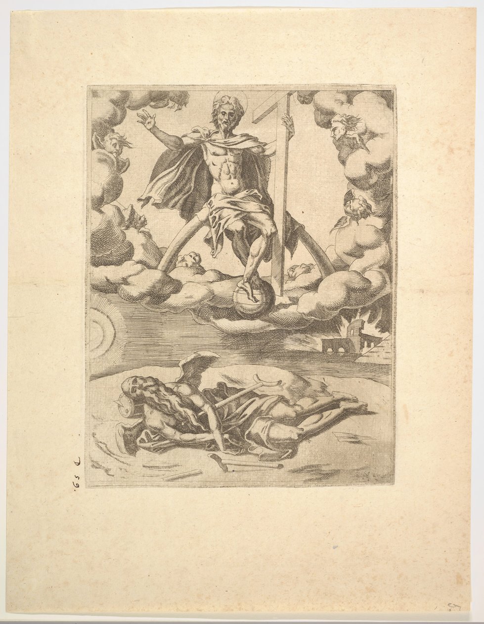Il trionfo della divinità o dell
