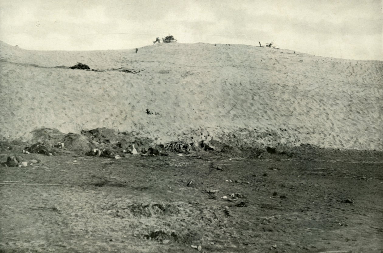 La sconfitta turca sul Canale di Suez, c1915, 1919 da Unbekannt