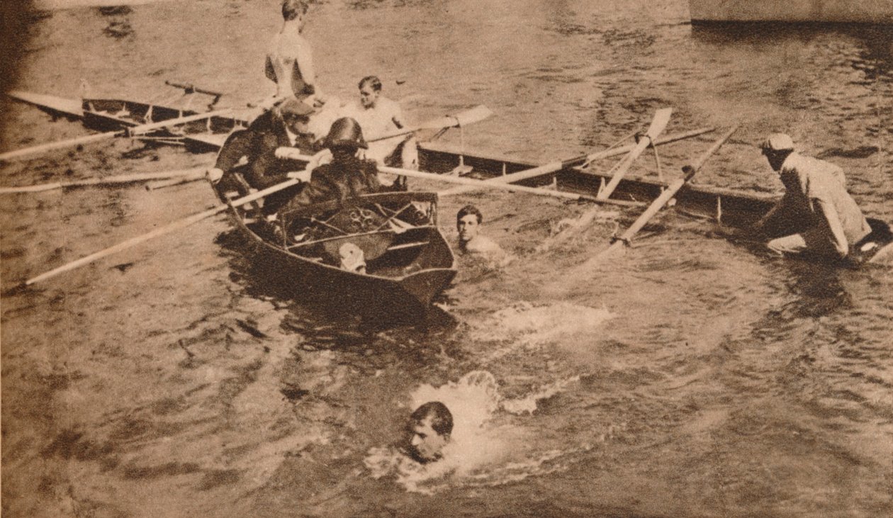 La gara di canottaggio dell