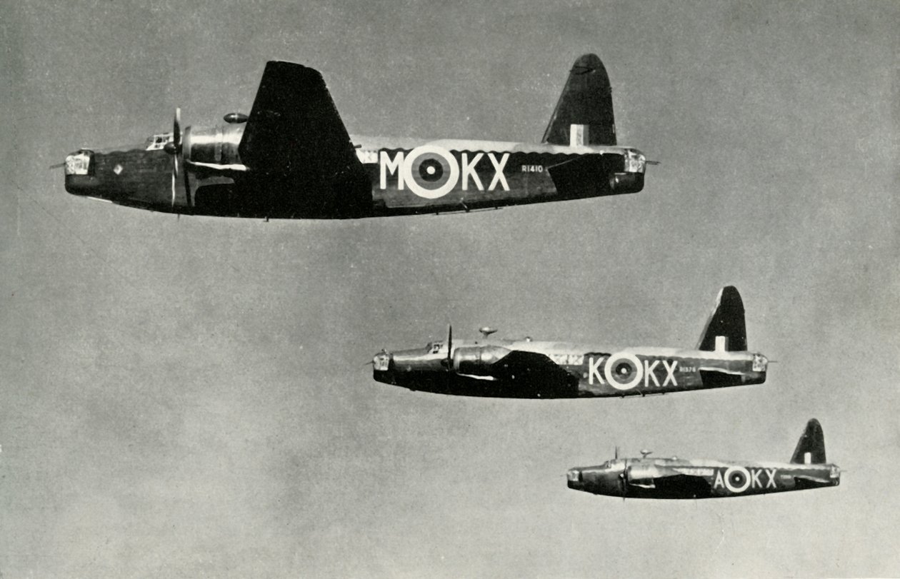 Il Vickers-Armstrongs Wellington da Unbekannt