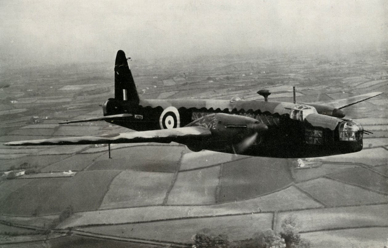 Il Vickers-Armstrongs Wellington da Unbekannt