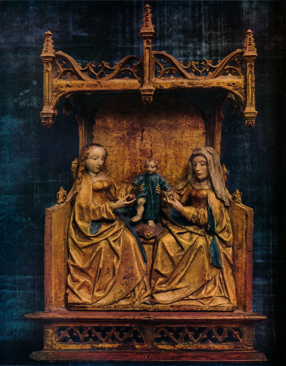 La Vergine e Sant