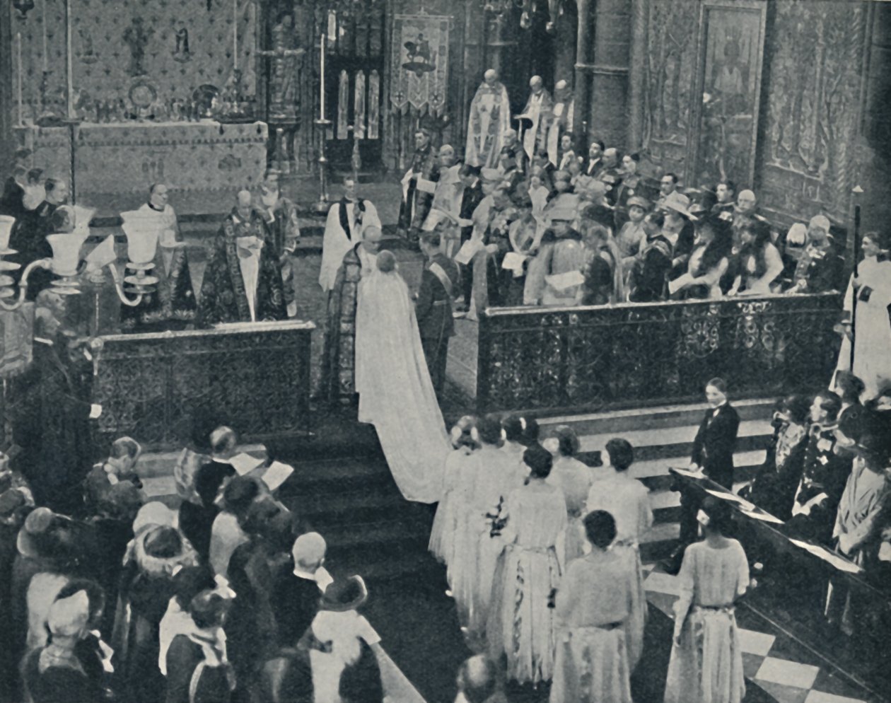 Il matrimonio del nostro Re e Regina, 1923, 1937 da Unbekannt