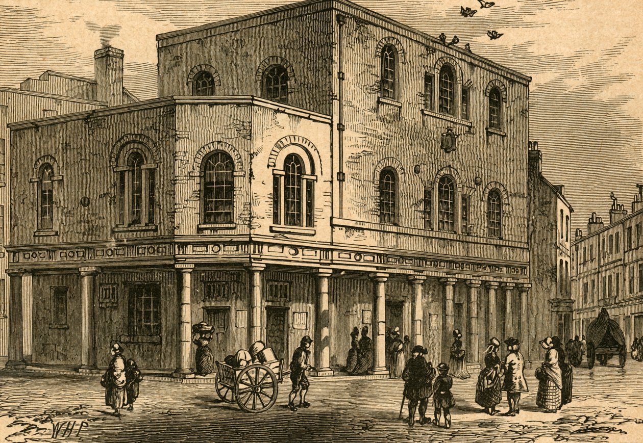 La cappella della pesa, 1897 da Unbekannt